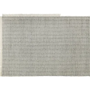 ferm LIVING Outdoor-textilien^Way Teppich, 140 x 200 cm, cremefarben - dunkelblau