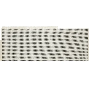 ferm LIVING Outdoor-textilien^Way Teppich, 70 x 180 cm, cremefarben - dunkelblau