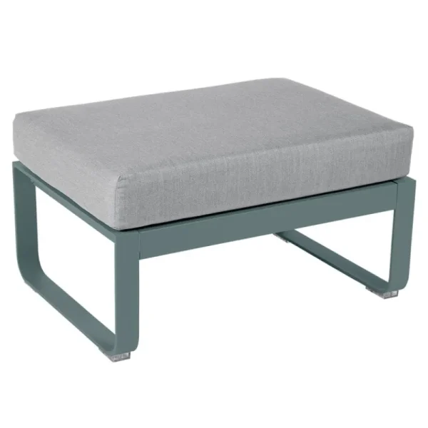 Fermob Terrassenmöbel^Bellevie Sitzhocker, Storm Grey – Flanellgrau