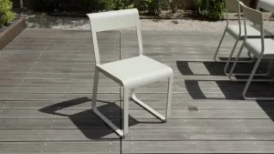 Fermob Terrassenmöbel^Bellevie Stuhl, Kaktusgrün