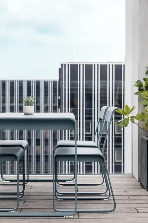 Fermob Terrassenmöbel^Bellevie Stuhl, Kaktusgrün