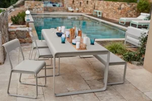Fermob Terrassenmöbel^Bellevie Stuhl, Kaktusgrün