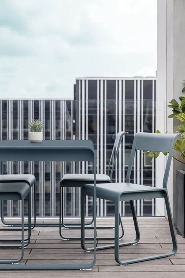Fermob Terrassenmöbel^Bellevie Stuhl, Kaktusgrün