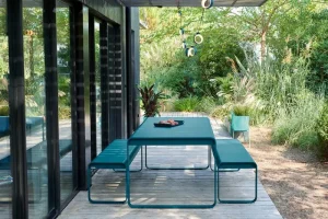 Fermob Terrassenmöbel^Bellevie Tisch, 196 x 90 cm, Kaktusgrün