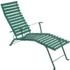 Fermob Terrassenmöbel^Bistro Metal Chaiselongue, zedergrün