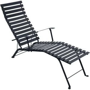 Fermob Terrassenmöbel^Bistro Metal Chaiselongue, Anthrazit