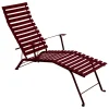 Fermob Terrassenmöbel^Bistro Metall Chaiselongue, Schwarzkirsche