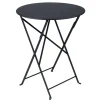 Fermob Terrassenmöbel^Bistro Tisch, 60 cm, Anthrazit
