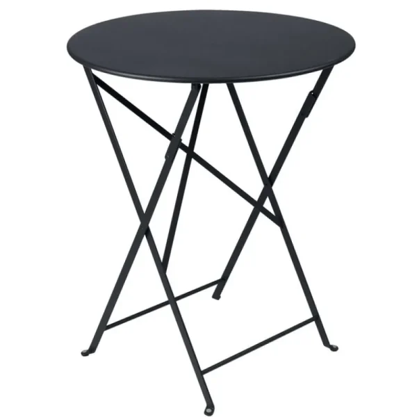 Fermob Terrassenmöbel^Bistro Tisch, 60 cm, Anthrazit