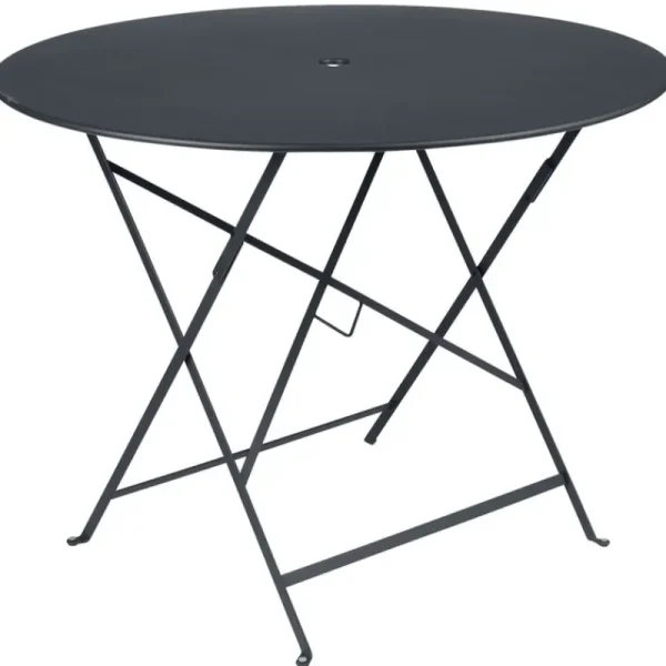 Fermob Terrassenmöbel^Bistro Tisch, 96 cm, anthrazit