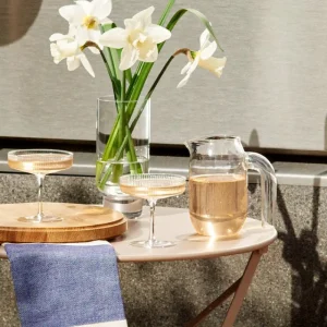 Fermob Terrassenmöbel^Bistro Tisch, 60 cm, Muskatnuss