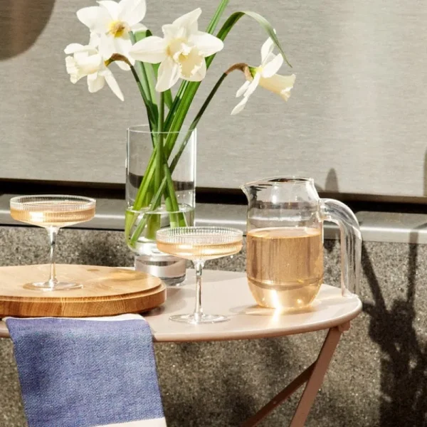 Fermob Terrassenmöbel^Bistro Tisch, 60 cm, Muskatnuss