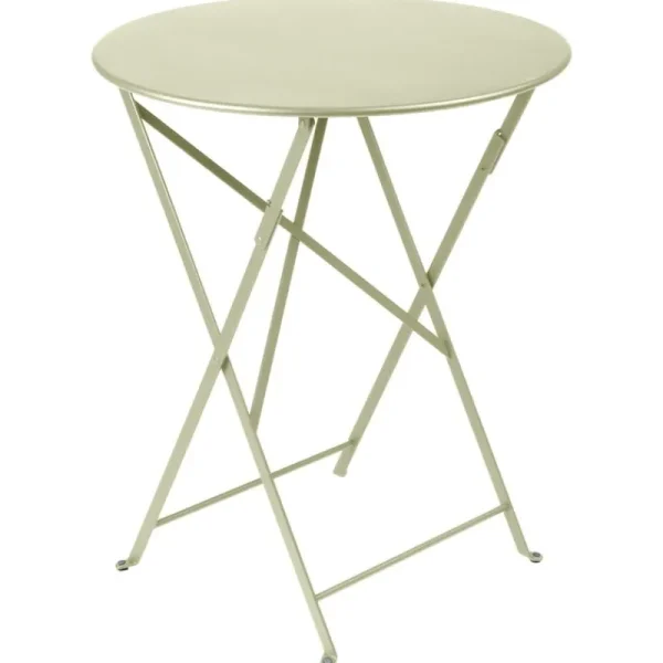 Fermob Terrassenmöbel^Bistro Tisch, 60 cm, weidengrün