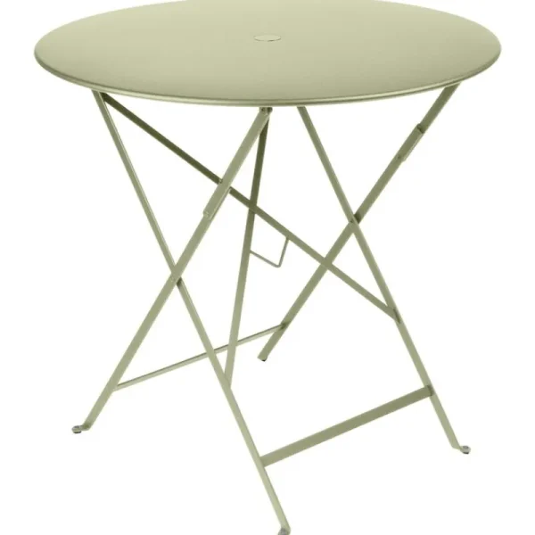 Fermob Terrassenmöbel^Bistro Tisch, 77 cm, weidengrün