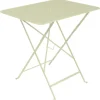 Fermob Terrassenmöbel^Bistro Tisch, 77 x 57 cm, weidengrün