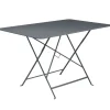 Fermob Terrassenmöbel^Bistro Tisch, 117 x 77 cm, anthrazit