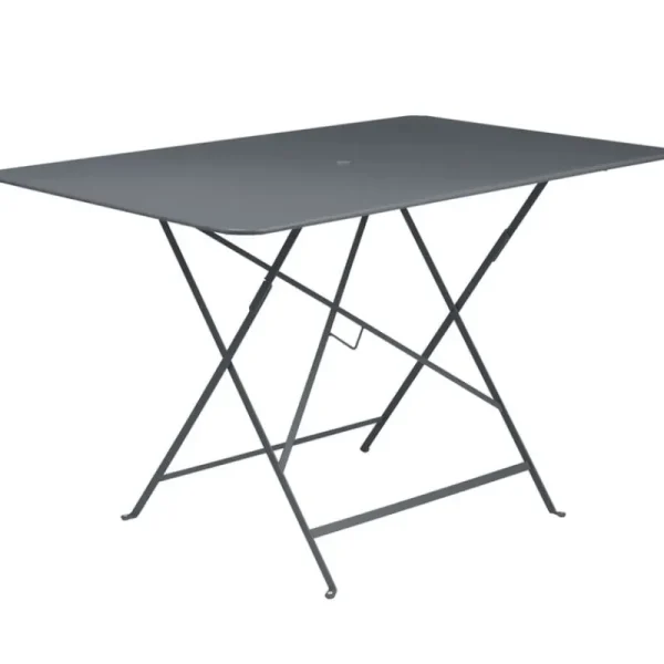 Fermob Terrassenmöbel^Bistro Tisch, 117 x 77 cm, anthrazit