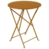 Fermob Terrassenmöbel^Bistro Tisch, 60 cm, Lebkuchen