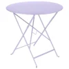 Fermob Terrassenmöbel^Bistro Tisch, 77 cm, Marshmallow