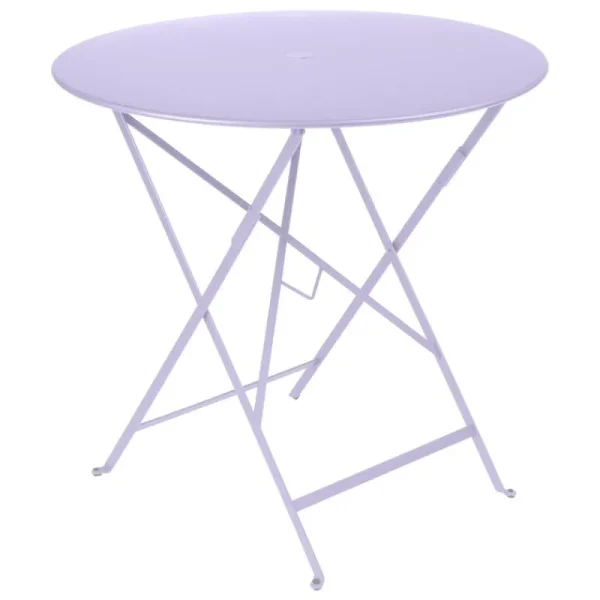 Fermob Terrassenmöbel^Bistro Tisch, 77 cm, Marshmallow