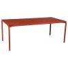 Fermob Terrassenmöbel^Calvi Tisch 195 x 95 cm, Ockerrot