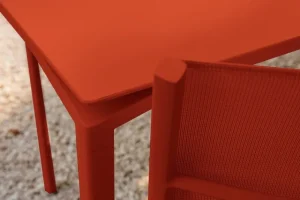 Fermob Terrassenmöbel^Calvi Tisch 195 x 95 cm, Ockerrot