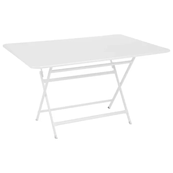 Fermob Terrassenmöbel^Caractere Tisch, 128 x 90 cm, Baumwollweiß