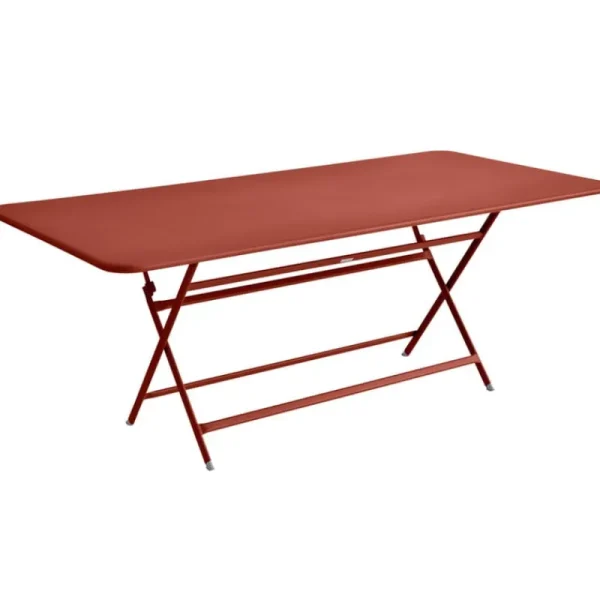Fermob Terrassenmöbel^Caractère Tisch, 90 x 190 cm, Ockerrot