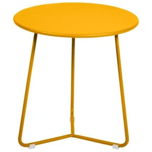 Fermob Terrassenmöbel | Tische^Cocotte Beistelltisch, Honigfarben