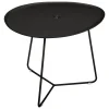 Fermob Terrassenmöbel | Tische^Cocotte niedriger Tisch, Lakritzschwarz