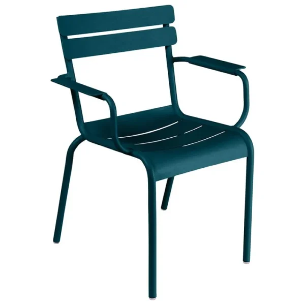 Fermob Terrassenmöbel^Luxembourg Sessel, Acapulcoblau
