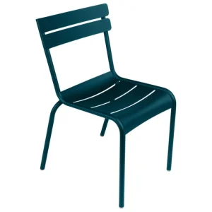 Fermob Terrassenmöbel^Luxembourg Stuhl, Acapulcoblau