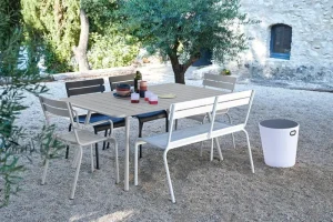 Fermob Terrassenmöbel^Luxembourg Stuhl, Acapulcoblau