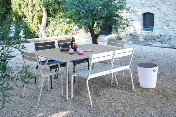 Fermob Terrassenmöbel^Luxembourg Stuhl, Acapulcoblau