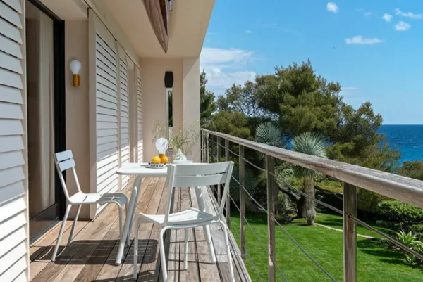 Fermob Terrassenmöbel^Luxembourg Stuhl, Acapulcoblau