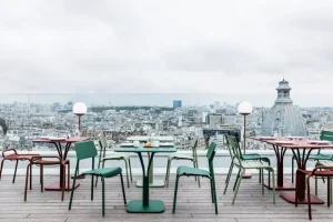 Fermob Terrassenmöbel^Luxembourg Stuhl, Kaktusgrün