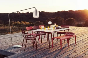 Fermob Terrassenmöbel^Luxembourg Stuhl, Ockerrot