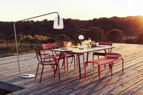 Fermob Terrassenmöbel^Luxembourg Stuhl, Ockerrot