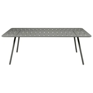 Fermob Terrassenmöbel^Luxembourg Tisch, 207 x 100 cm, Rosmaringrün
