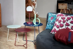 Fermob Außenbeleuchtung | Außenleuchten^Mooon! Max Tischleuchte, 41 cm, Acapulcoblau