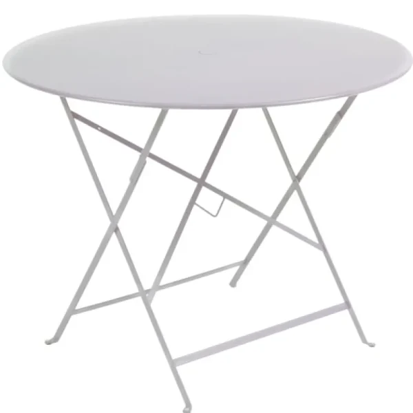 Fermob Terrassenmöbel^Tisch Bistro, 96 cm, wollweiß