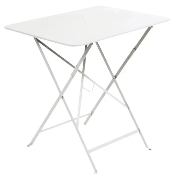 Fermob Terrassenmöbel^Tisch Bistro, 77 x 57 cm, wollweiß