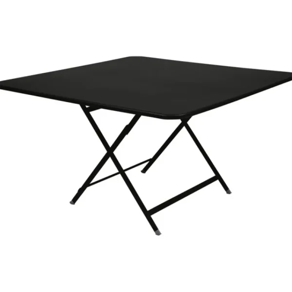 Fermob Terrassenmöbel^Tisch Caractere, 128 x 128 cm, lakritzfarben