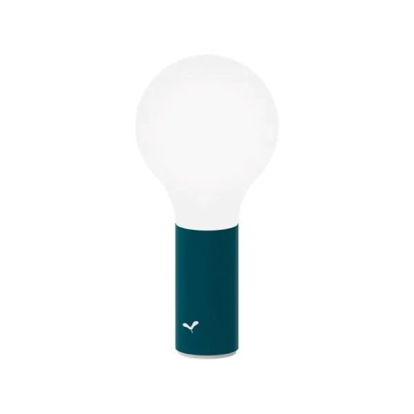 Fermob Außenbeleuchtung | Außenleuchten^Tragbare Lampe Aplô, H24, Acapulco-Blau