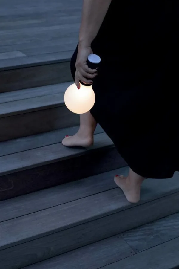 Fermob Außenbeleuchtung | Außenleuchten^Tragbare Lampe Aplô, H24, Anthrazit