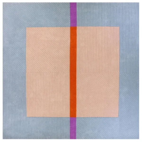 Finarte Teppiche Und Läufer^Akaatti Teppich, Beige - Hellblau