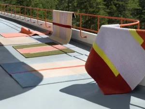 Finarte Teppiche Und Läufer^Akaatti Teppich, Beige - Hellblau