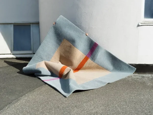 Finarte Teppiche Und Läufer^Akaatti Teppich, Beige - Hellblau