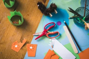 Kinder Fiskars Spielzeug^Übungsschere, Rot