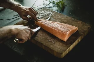 Fiskars Außenküche^Filetiermesser Norden
